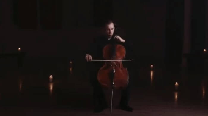 Andrea Casarrubios SEVEN for solo cello Tommy Mesa