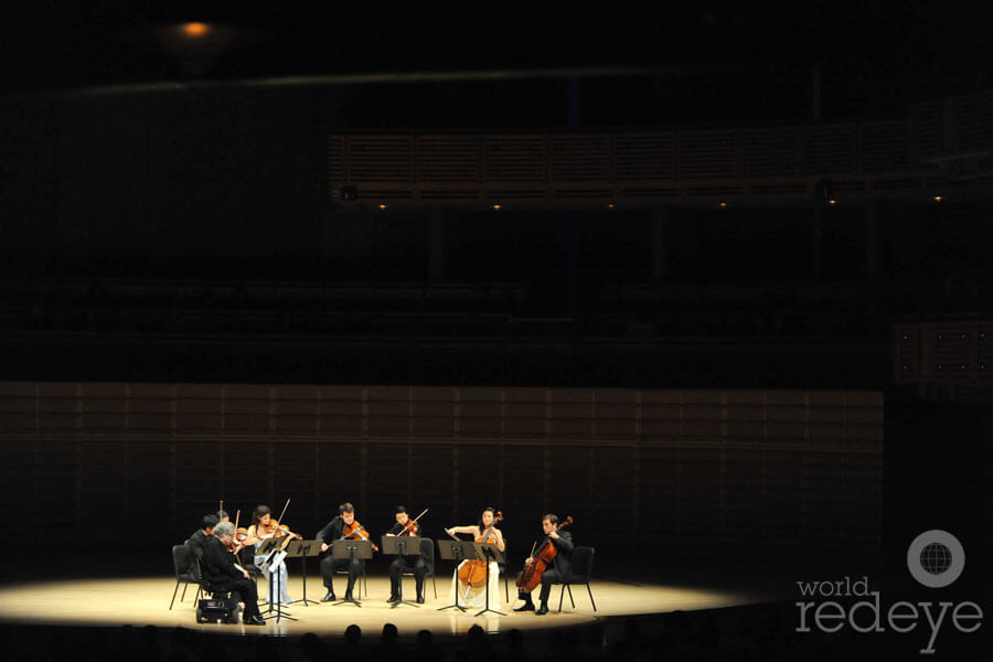 Arsht Center Mendelssohn Octet with Itzhak Perlman Tommy Mesa