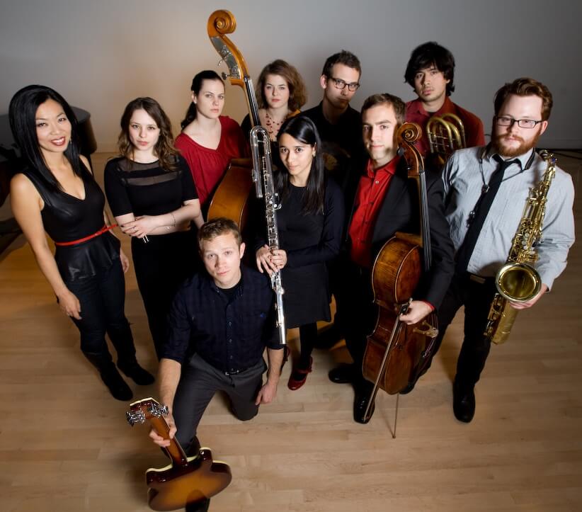Fonema Consort group photo featured in TimeOut Chicago Tommy Mesa