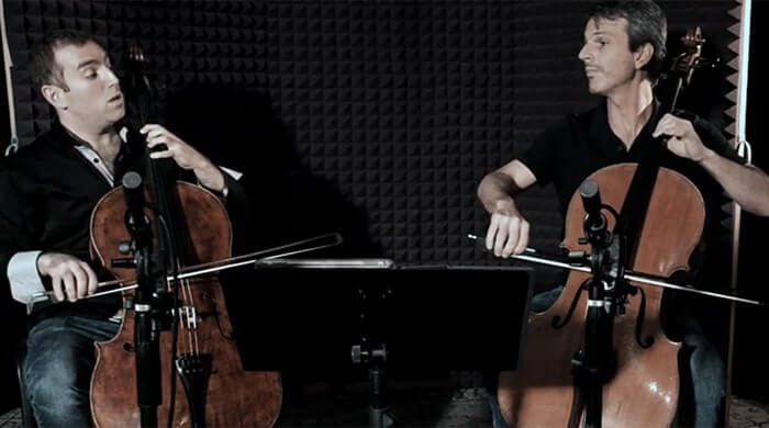 Reinhold Gliere Duet for Cellos Tommy Mesa Cello