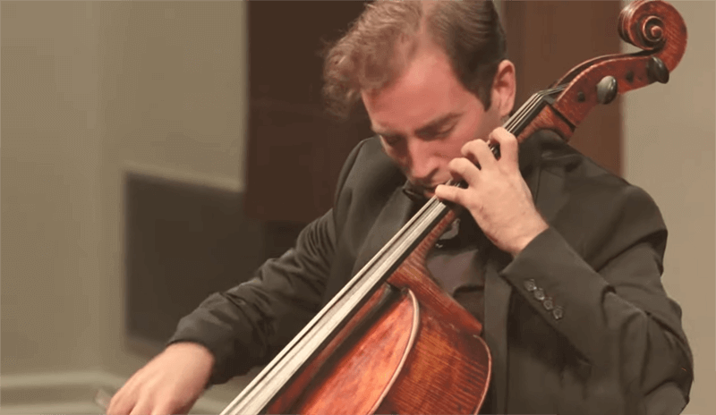 Beethovens Sonata in A major Tommy Mesa Cello