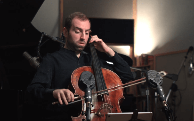 Elizabeth Start Echoes in Life Live at Oktaven Audio with Cellist Tommy Mesa