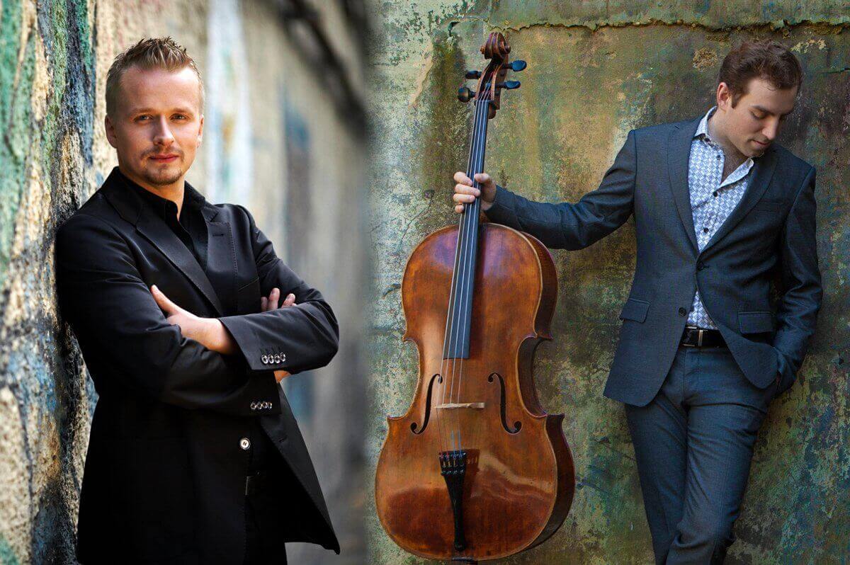 The duo of cellist Tommy Mesa and pianist Ilya Yakushev