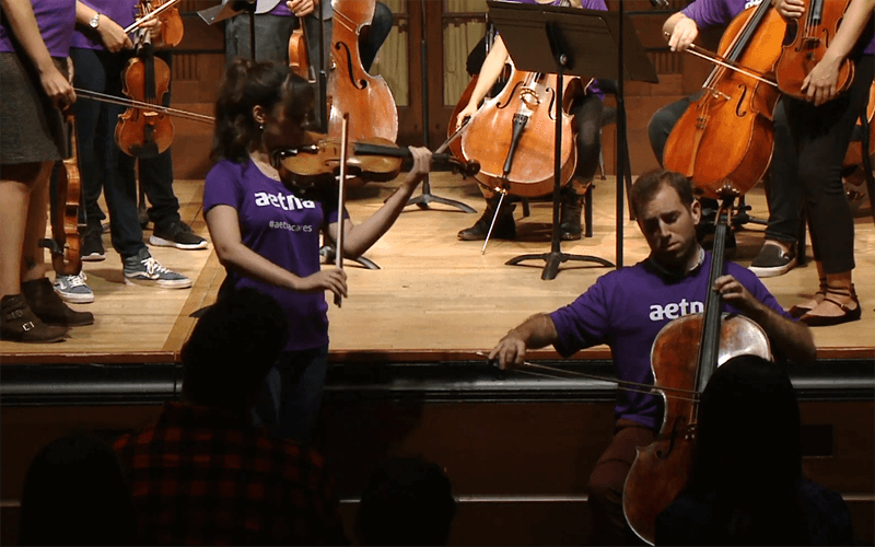 VIVALDI Concerto for Violin and Cello in B flat Major RV
