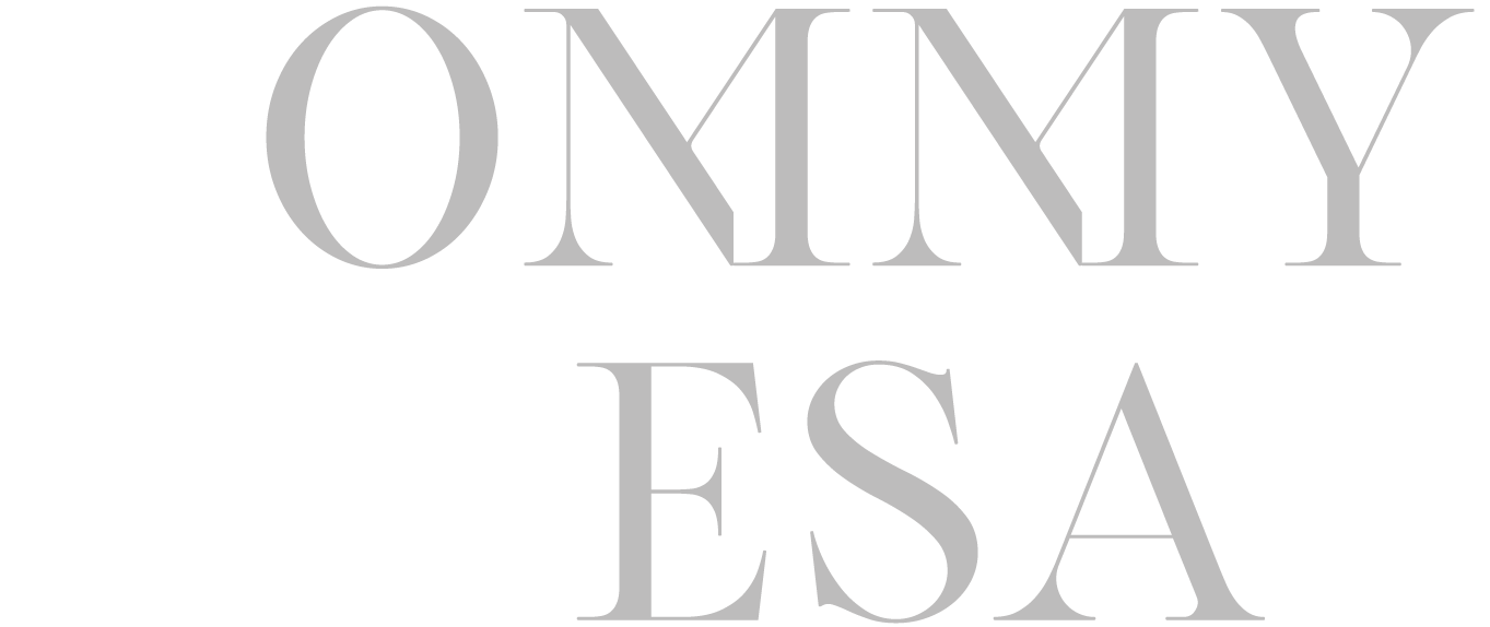 Tommy Mesa Logo White