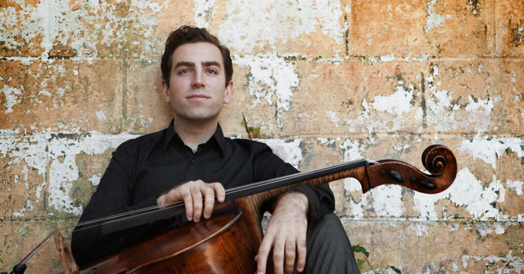 Cellist Tommy Mesa Joins Faculty at Manhattan School of Music